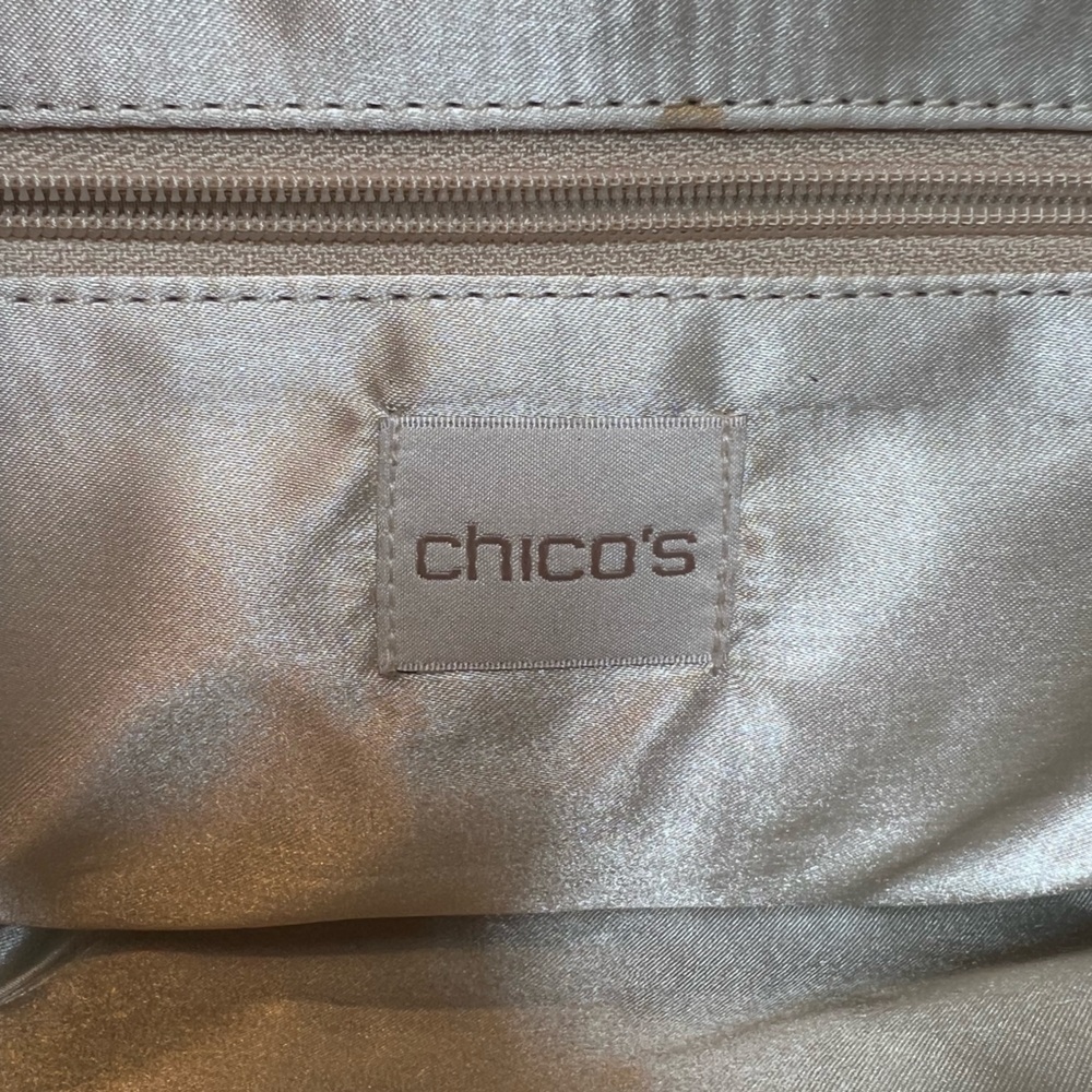 Chico’s Plum Suede Purse - Picture 5 of 13